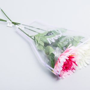 Пакет цветочный Рюмка 35/40 Грация сиреневый светлый 50 шт