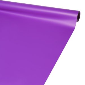 Упак. Материал Матовая пленка "The BEST" 50 см x 10 м, цв. ярко-сиреневый MC-50