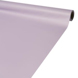 Упак. Материал Матовая пленка "The BEST" 50 см x 10 м, цв. сиреневый MC-16