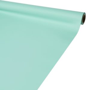 Упак. Материал Матовая пленка "The BEST" 50 см x 10 м, цв. тиффани MC-38