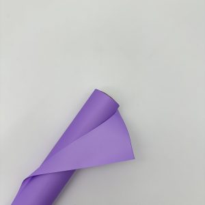 Пленка матовая одноцветная 60см*10м, фиолетовый 1113