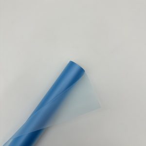 Пленка полуматовая 60см*10м, голубой 1323