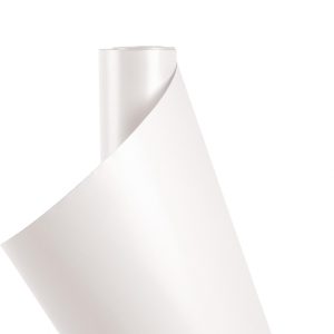 Пленка матовая "Перламутровая" 58см*10м Белая 10 т.м.30