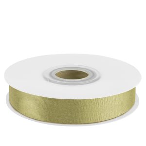Лента атласная (1,2 см*22,85 м) Авокадо, 1 шт.