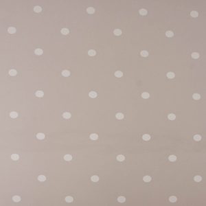 Пленка цветная Горошины 70см, белый