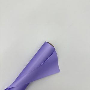 Пленка матовая одноцветная 60см*10м, лавандово-сиреневый 1151