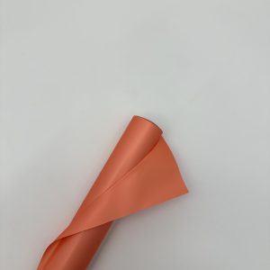 Пленка матовая одноцветная 60см*10м, коралловый 1115