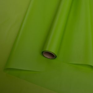 Пленка матовая на втулке 60см*10м, салатовый Идеал