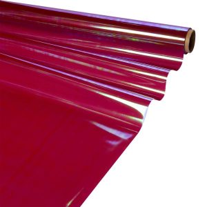 Пленка упаковочная "Хамелеон", 50 микрон, 60см*5м, цв. Красный