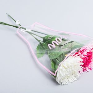 Пакет цветочный Рюмка 35/40 Грация розовый жемчуг 50 шт