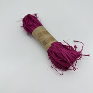 Рафия натуральная 30г фуксия