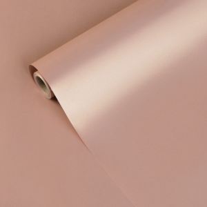 Упак. материал флористическая пленка "Жемчужина", 65 мкр, 58 см х 10 м, коричневый