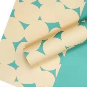 Упак. материал флористическая пленка "Монпансье", 65 мкр, 58 см х 10 м,тиффани