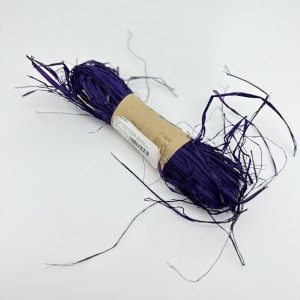 Рафия натуральная 30г фиолетовый