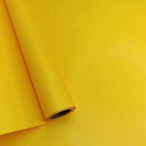 Упак. Материал Матовая пленка "The BEST" 50 см x 10 м, цв. манго МС-63