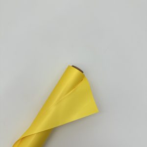 Пленка матовая одноцветная 60см*10м, песочно-желтый 1154