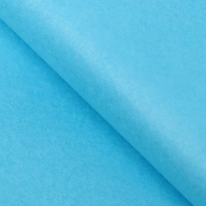 Бумага тишью 50х66см,10 лист. голубой