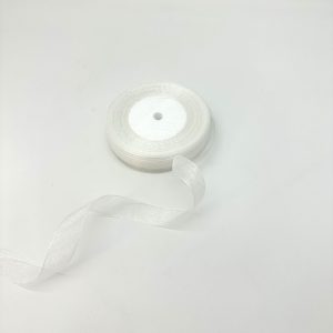 Лента органза 2см*50ярд., белый