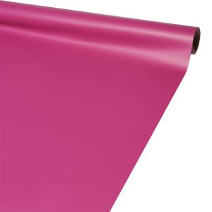 Упак. Материал Матовая пленка "The BEST" 50 см x 10 м, цв. фуксия MC-49