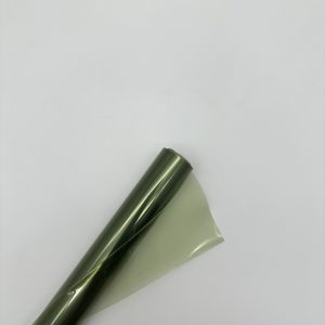 Пленка прозрачная одноцветная 60см*10м, Хрусталь зеленый 1421