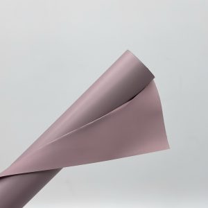 Пленка матовая одноцветная 60см*10м, фиолетовая пудра 1128