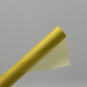 Пленка полуматовая 60см*10м, горчичный 1324