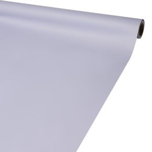 Упак. Материал Матовая пленка "The BEST" 50 см x 10 м, цв. светло-сиреневый MC-33