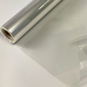 Плёнка цветочная прозрачная на втулке 40мкр. 70cmx10m