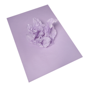 Тишью Бумага, 10 листов в упаковке, 30 грамм, 50cmx66cm, цв. сиреневый