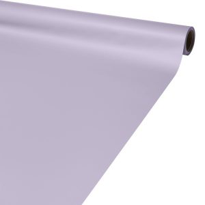Упак. Материал Матовая пленка "The BEST" 50 см x 10 м, цв. лаванда MC-17