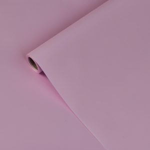Упак. материал флористическая пленка "Монако" 65 мкр, 58 см х 10м, пастельно-сиреневый