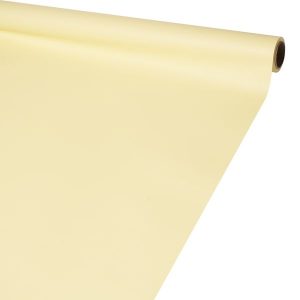 Упак. Материал Матовая пленка "The BEST" 50 см x 10 м, цв. желтый MC-08