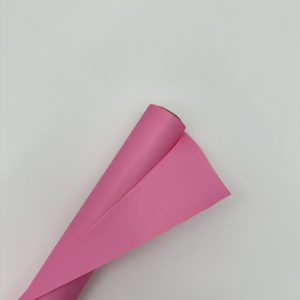 Пленка матовая одноцветная 60см*10м, розовый 1118
