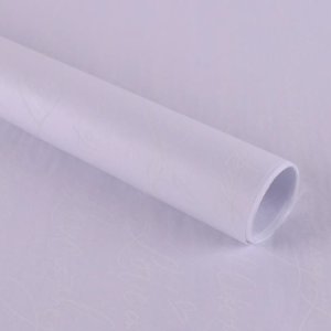 Бумага тишью Рукопись 50х66см,10 лист черный на белом