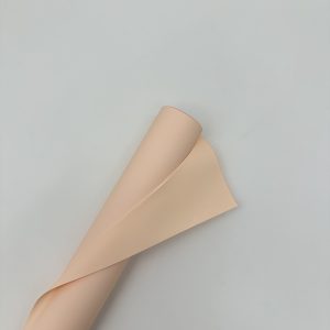 Пленка матовая одноцветная 60см*10м, бледно-персиковый 1119