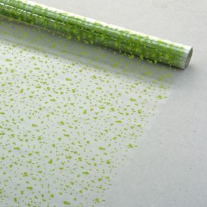 Пленка цветная Мошка 70см салатовый