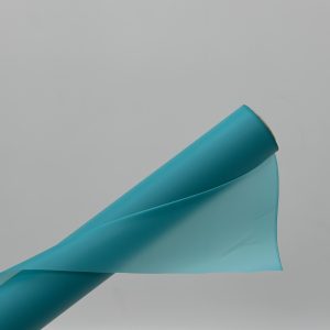 Пленка полуматовая 60см*10м, лазурный 1217