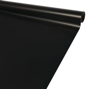 Упак. Материал Матовая пленка "The BEST" 50 см x 10 м, цв. черный MC-32