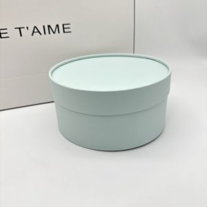 Шайба 16*8 см с глухой крышкой, аквамарин