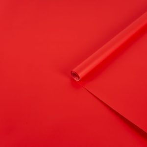 Пленка Жемчуг Красный 58см 200гр