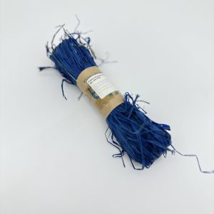 Рафия натуральная 30г синий