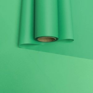 Пленка матовая на втулке 60см*10м, виридиан светлый Идеал