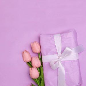 Бумага тишью 50х66см,10 лист. сиреневый светлый 1892