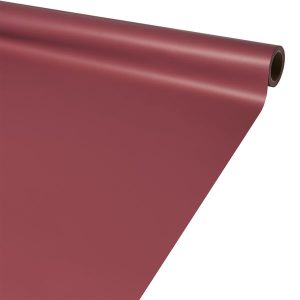 Упак. Материал Матовая пленка "The BEST" 50 см x 10 м, цв. бордо MC-12