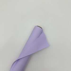Пленка матовая одноцветная 60см*10м, пастельно-сиреневый 1142