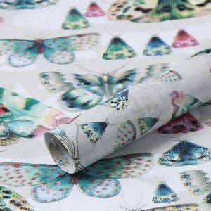 SALE Бумага тишью "Красота природы" 50*70см, 10листов, бабочки