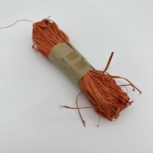 Рафия натуральная 30г оранжевый