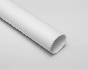 Упаковочный материал флористическая пленка "Органик", 70 мкр, 58 см х 10 м, белый