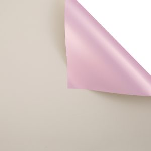 Упак. материал флористическая пленка "Ля Розе", 58 см х 10 м, светло-зеленый