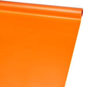 Упак. Материал Матовая пленка "The BEST" 50 см x 10 м, цв. апельсиновый MC-19